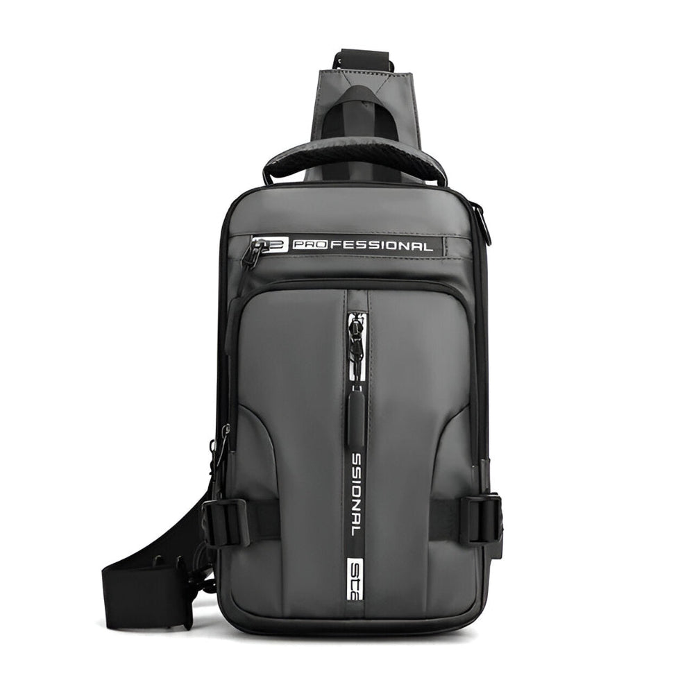 Davy Men's Anti-Theft Convertible Crossbody Sling Bag - Versatile & Secure Travel Companion