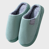 Davy Men's Corduroy House Slippers - Cozy Indoor Footwear for Ultimate Comfort