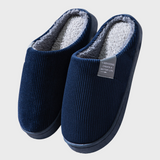 Davy Men's Corduroy House Slippers - Cozy Indoor Footwear for Ultimate Comfort