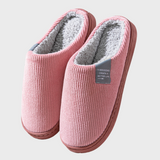 Davy Men's Corduroy House Slippers - Cozy Indoor Footwear for Ultimate Comfort