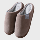 Davy Men's Corduroy House Slippers - Cozy Indoor Footwear for Ultimate Comfort