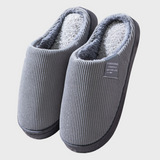 Davy Men's Corduroy House Slippers - Cozy Indoor Footwear for Ultimate Comfort