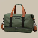 Men's Davy Duffel Bag with Shoe Compartment - Stylish & Functional Travel Bag