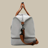 Men's Davy Duffel Bag with Shoe Compartment - Stylish & Functional Travel Bag