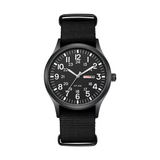 Davy Men's Luminous Field Watch - Durable Outdoor Timepiece with Glow-in-the-Dark Dial