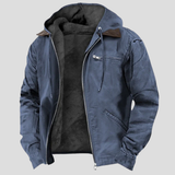 Davy Insulated Hooded Jacket for Men | Warm, Waterproof, and Stylish Outdoor Wear