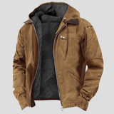Davy Insulated Hooded Jacket for Men | Warm, Waterproof, and Stylish Outdoor Wear