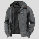 Davy Insulated Hooded Jacket for Men | Warm, Waterproof, and Stylish Outdoor Wear