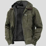 Davy Insulated Hooded Jacket for Men | Warm, Waterproof, and Stylish Outdoor Wear