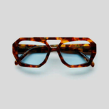 Sunglasses – Men's, Modern Geometric Frame & Lightweight UV Protection