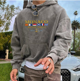 Davy Men's Cozy Nautical Flag Hoodie - Comfortable Maritime Style Sweatshirt