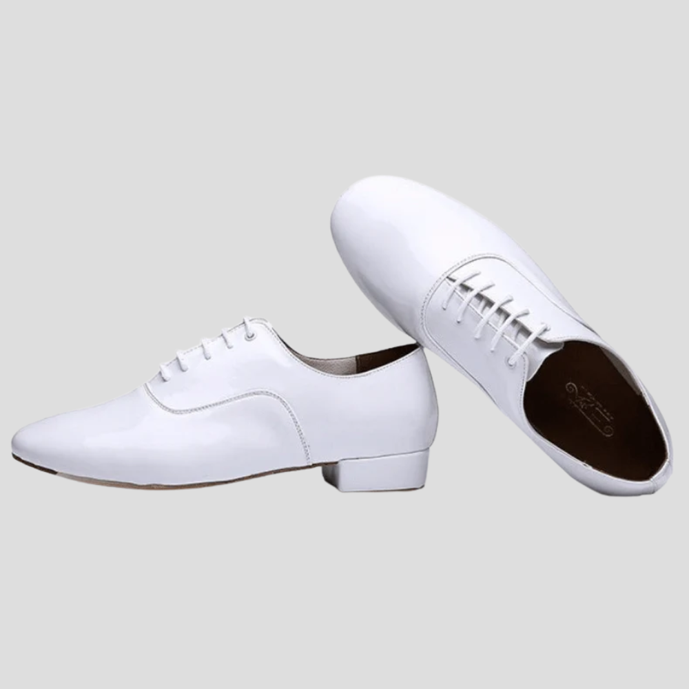 Premium Smooth Ballroom Dance Shoes for Men & Women - Comfortable, Stylish, Non-Slip Sole