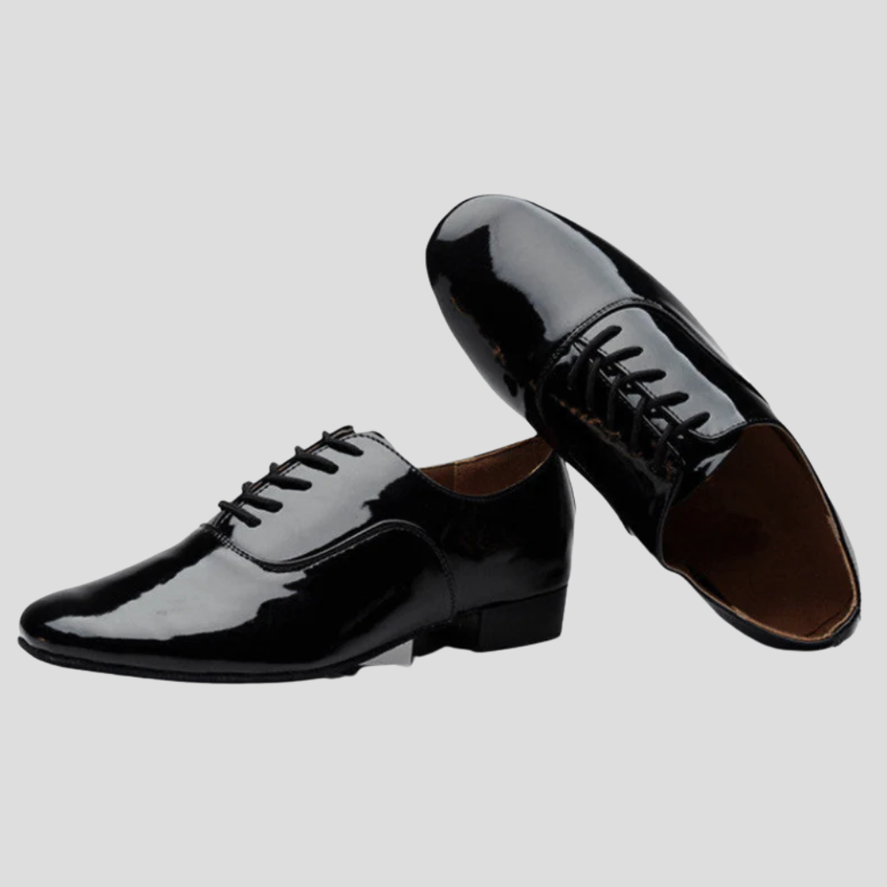 Premium Smooth Ballroom Dance Shoes for Men & Women - Comfortable, Stylish, Non-Slip Sole