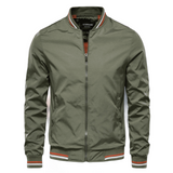 Davy Men's Lightweight Water-Resistant Bomber Jacket - Stylish & Versatile Outerwear
