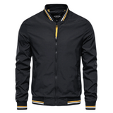 Davy Men's Lightweight Water-Resistant Bomber Jacket - Stylish & Versatile Outerwear