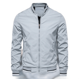 Davy Men's Lightweight Water-Resistant Bomber Jacket - Stylish & Versatile Outerwear