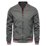Davy Men's Lightweight Water-Resistant Bomber Jacket - Stylish & Versatile Outerwear