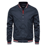 Davy Men's Lightweight Water-Resistant Bomber Jacket - Stylish & Versatile Outerwear