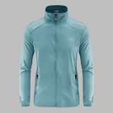Men's Lightweight Breathable Outdoor Jacket - Waterproof, Packable, Perfect for Hiking & Camping