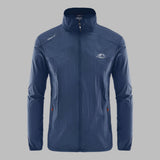Men's Lightweight Breathable Outdoor Jacket - Waterproof, Packable, Perfect for Hiking & Camping
