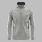 Men's Lightweight Breathable Outdoor Jacket - Waterproof, Packable, Perfect for Hiking & Camping