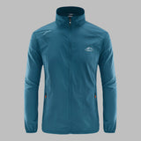 Men's Lightweight Breathable Outdoor Jacket - Waterproof, Packable, Perfect for Hiking & Camping