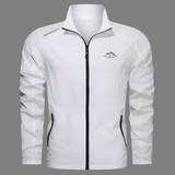 Men's Lightweight Breathable Outdoor Jacket - Waterproof, Packable, Perfect for Hiking & Camping