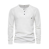 Enhanced Product Title: Davy Men's Long Sleeve Henley Shirt - Stylish Button Neck Design, Comfortable Fit, Perfect for Casual Wear

This optimized title includes relevant keywords while maintaining clarity and appeal for potential buyers.