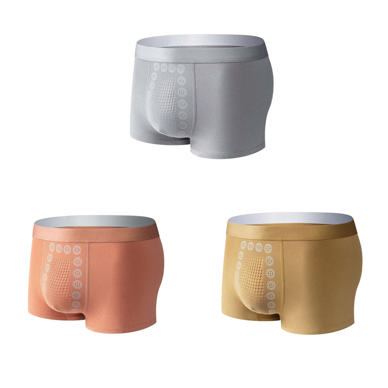Enhanced Product Title: Davy Men's Magnetic Massage Underwear | Supportive Comfort & Wellness Design | Ultimate Relief & Fit