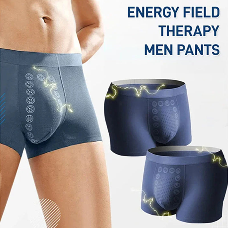Enhanced Product Title: Davy Men's Magnetic Massage Underwear | Supportive Comfort & Wellness Design | Ultimate Relief & Fit