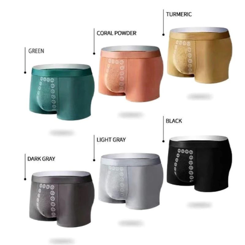Enhanced Product Title: Davy Men's Magnetic Massage Underwear | Supportive Comfort & Wellness Design | Ultimate Relief & Fit