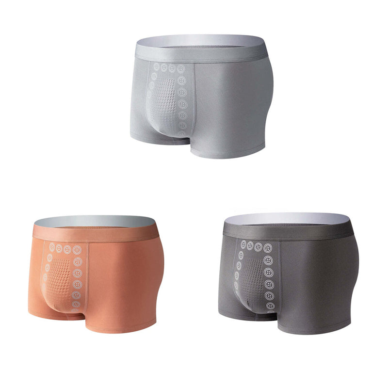 Enhanced Product Title: Davy Men's Magnetic Massage Underwear | Supportive Comfort & Wellness Design | Ultimate Relief & Fit
