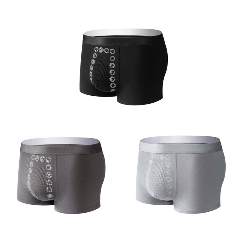 Enhanced Product Title: Davy Men's Magnetic Massage Underwear | Supportive Comfort & Wellness Design | Ultimate Relief & Fit