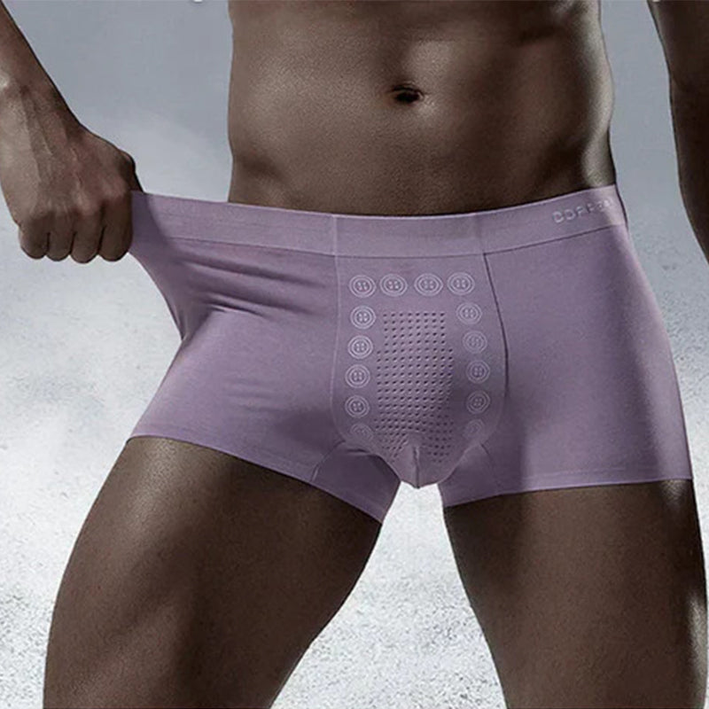 Enhanced Product Title: Davy Men's Magnetic Massage Underwear | Supportive Comfort & Wellness Design | Ultimate Relief & Fit
