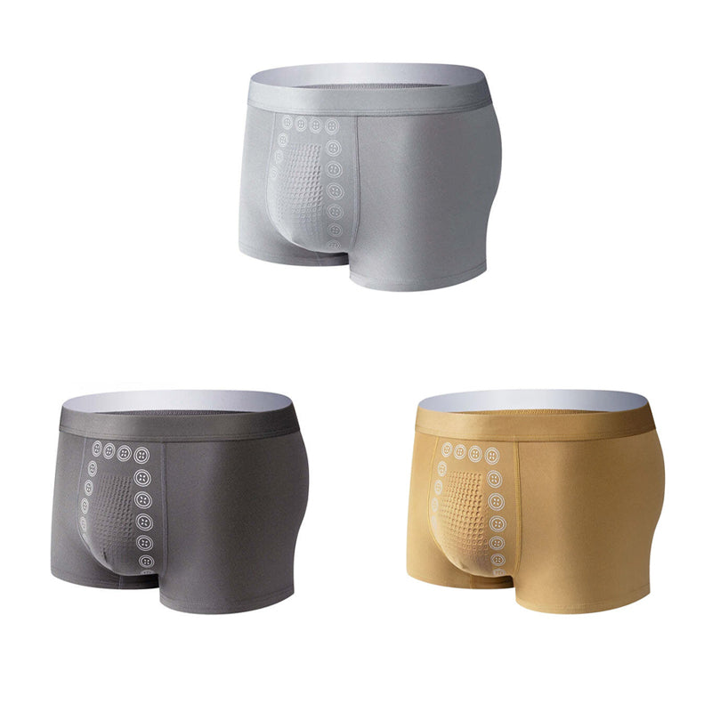 Enhanced Product Title: Davy Men's Magnetic Massage Underwear | Supportive Comfort & Wellness Design | Ultimate Relief & Fit