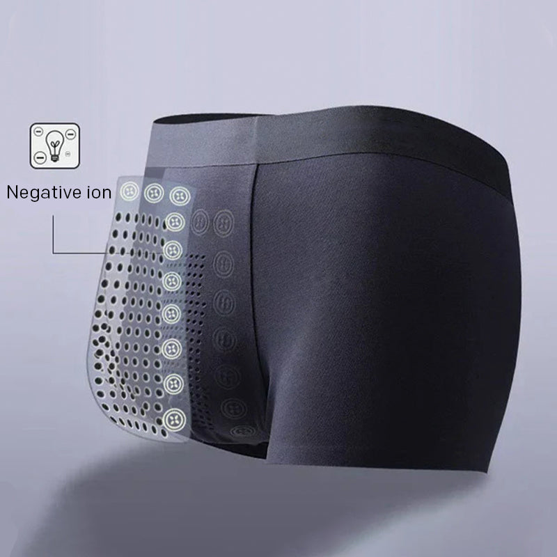 Enhanced Product Title: Davy Men's Magnetic Massage Underwear | Supportive Comfort & Wellness Design | Ultimate Relief & Fit