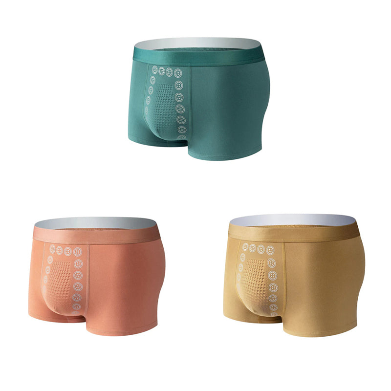 Enhanced Product Title: Davy Men's Magnetic Massage Underwear | Supportive Comfort & Wellness Design | Ultimate Relief & Fit
