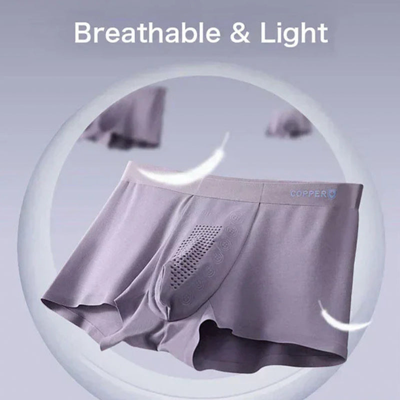 Enhanced Product Title: Davy Men's Magnetic Massage Underwear | Supportive Comfort & Wellness Design | Ultimate Relief & Fit