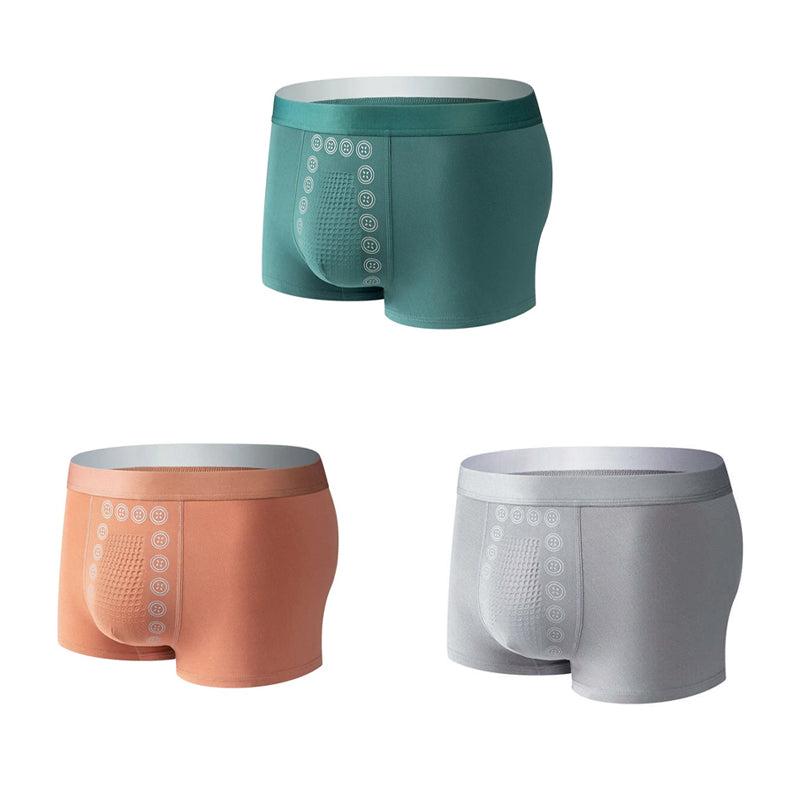 Enhanced Product Title: Davy Men's Magnetic Massage Underwear | Supportive Comfort & Wellness Design | Ultimate Relief & Fit