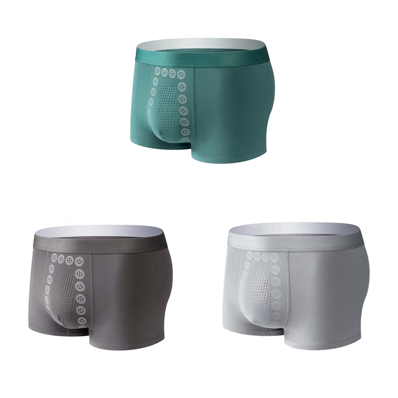 Enhanced Product Title: Davy Men's Magnetic Massage Underwear | Supportive Comfort & Wellness Design | Ultimate Relief & Fit