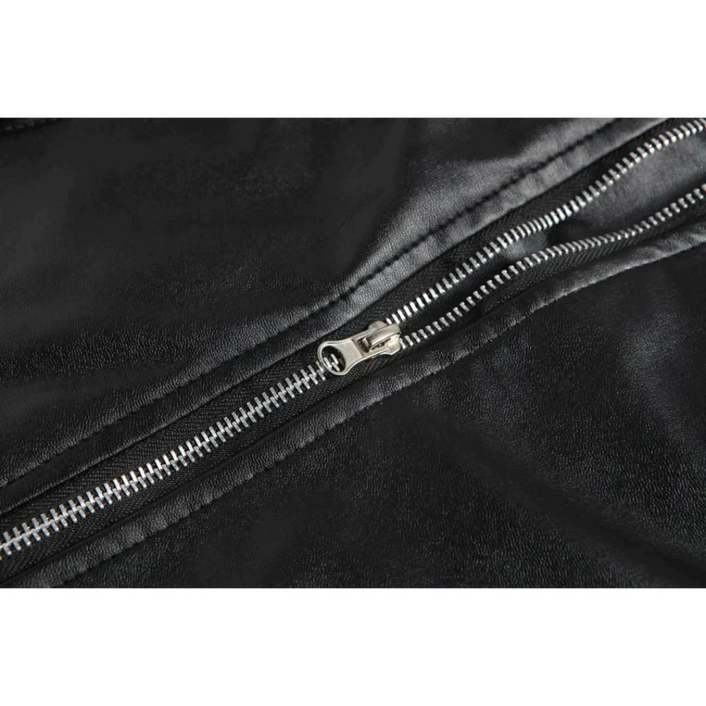 Enhanced Product Title: "Davy Men's Moto Jacket with Belt & Diagonal Zipper - Stylish Biker Jacket for Modern Men" 

This title includes relevant keywords while maintaining clarity and appeal for potential customers.