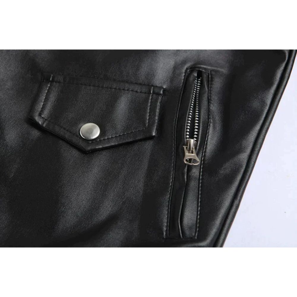 Enhanced Product Title: "Davy Men's Moto Jacket with Belt & Diagonal Zipper - Stylish Biker Jacket for Modern Men" 

This title includes relevant keywords while maintaining clarity and appeal for potential customers.