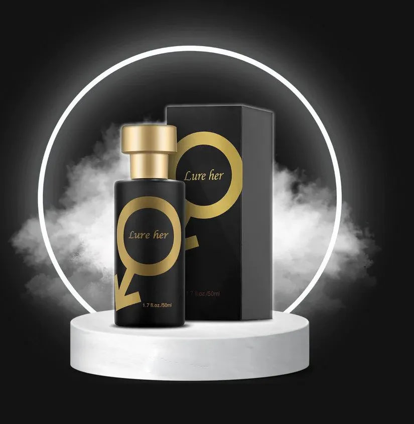 Davy Men's Pheromone Attractant Eau de Parfum - Captivating Fragrance for Attraction & Confidence