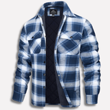 Enhanced Product Title: "Davy Men's Insulated Plaid Flannel Shirt Jacket - Warm & Stylish Outdoor Layering" 

This title includes keywords that enhance searchability while clearly describing the product's features and benefits.