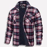 Enhanced Product Title: "Davy Men's Insulated Plaid Flannel Shirt Jacket - Warm & Stylish Outdoor Layering" 

This title includes keywords that enhance searchability while clearly describing the product's features and benefits.