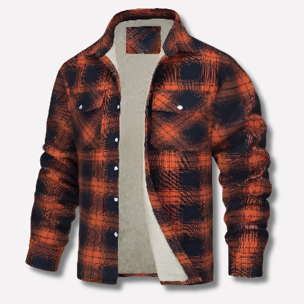 Enhanced Product Title: "Davy Men's Insulated Plaid Flannel Shirt Jacket - Warm & Stylish Outdoor Layering" 

This title includes keywords that enhance searchability while clearly describing the product's features and benefits.