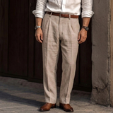 Enhanced Product Title: "Davy Pleated High Waist Wide Leg Trousers for Women - Stylish & Comfortable Fashion Pants" 

This optimized title includes keywords that potential customers might search for, while also highlighting the product's features and appe
