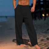 Davy Men's Relaxed Fit Pleated Trousers | Comfortable & Stylish Casual Pants
