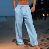 Davy Men's Relaxed Fit Pleated Trousers | Comfortable & Stylish Casual Pants