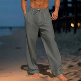 Davy Men's Relaxed Fit Pleated Trousers | Comfortable & Stylish Casual Pants